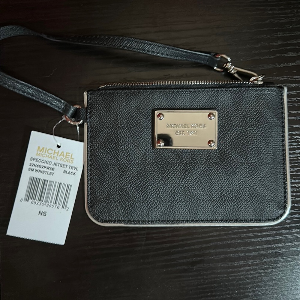 Michael Kors Specchio Wristlet.